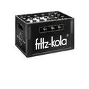 Fritz Kola Original mit Koffein - 24 x 330 ml Glasflaschen