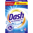 Dash Waschmittel Pulver Alpenfrische 100 WL XXL