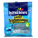 Hitschies Saure Drachenzungen vegan 125g Saures Fruchtgummi - Himbeergeschmack