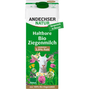 Andechser Bio H-Ziegenmilch, 3% Fett