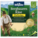 Bergader Bergbauern-Käse Scheiben Butterkäse 48 % Fett i. Tr. - 150 g Packung