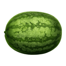Mini Wassermelone Bio 1 Stück ganz