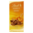 Lindt Alkohol Tafel mit fruchtigem Marillenbrand 100g