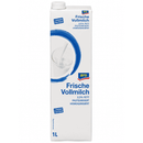 Frische Vollmilch 3,5 % Fett gekühlt - 1 l Packung k