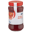 Konfitüre Marmelade Erdbeere 450 g Glas
