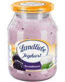Landliebe Fruchtjoghurt Brombeere 3,8% 500g