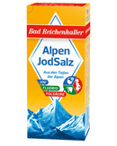 Bad Reichenhaller Alpenjodsalz mit Fluorid + Folsäure 500g