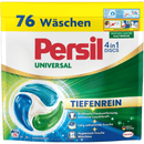 Persil Discs 4 in 1 Universal Vollwaschmittel 76 Stück