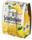 Schöfferhofer Biermischgetränk, Weizen-Mix Zitrone 2,5% (6x 0,330 Liter)