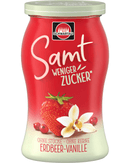 Schwartau Fruchtaufstrich Samt weniger Zucker, Erdbeer-Vanille 255g