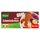Knorr Soße zu Schweinebraten ergibt 3 x 250 ml