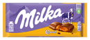 Milka Tafelschokolade, Karamell 100g