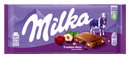 Milka Tafelschokolade, Traube-Nuss 100g