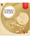 Ferrero Stiel-Eis, Rocher White 4 Stück
