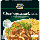 Wingert Schweinegeschnetzeltes mit Pfeffersoße, Nudeln und Gemüse 480 g