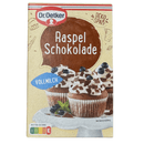 Dr. Oetker Raspelschkolade Vollmilch 100g