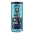 BOMBAY SAPPHIRE GIN & TONIC 10 % Vol. - 250 ml Dose