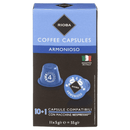 Italienische Kapseln Armonioso 10 + 1 Stück 55 g Kompatibel mit Nespresso®-Maschinen 🇮🇹