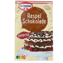 Dr. Oetker Raspelschokolade Zartbitter 100g