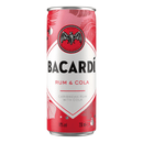 Bacardi RUM & COLA 10 % Vol. - 250 ml Dose