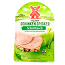Rügenwalder Mühle Brotaufschnitt Veganer Schinken Spicker, Schnittlauch 80g