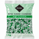 RIOBA Mini Hartbonbons mit Minzgeschmack 1 kg