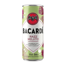 Bacardi RAZZ Mojito – Erfrischender Cocktail für unvergessliche Momente! 250ml