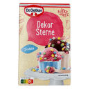 Dr. Oetker Kuchen Deko Sterne 60g