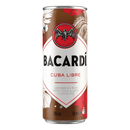 Bacardi CUBA LIBRE 10 % Vol. - 250 ml Dose