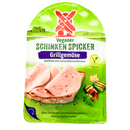 Rügenwalder Mühle Veganer Schinken Spicker, mit Grillgemüse 80g