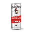 Captain Morgan Spiced Gold & Cola 10 % Vol. - 250 ml Dose