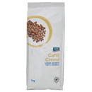 Aro Kaffee Crema 100% Rostkaffee ganze Bohne  UTZ - 1 x 1 kg Beutel