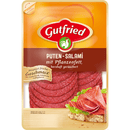 Gutfried Putensalami mit Pflanzenfett, geräuchert 100g