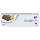 Butterkekse mit Vollmilchschokolade überzogen 63 % 125 g Packung