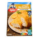 Iglo Seelachsfilets Filegro Bier-Backteig, tiefgekühlt 240g