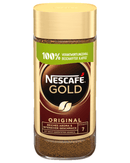 Nestle Nescafe Instant Kaffee Gold, Original 200g