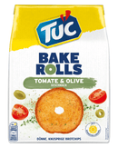 TUC Mini Bake Rolls, Tomate & Olive 150g