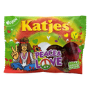 Katjes Fruchtgummi Peace & Love, Vegan
