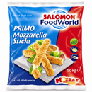 SALOMON Mozzarella Sticks – Extra knusprige Käse-Sticks, tiefgefroren, 1 kg
