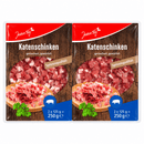 Jeden Tag Katenschinken geräuchert + gewürfelt 2x125g = 250g