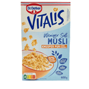 Dr. Oetker Knusper-Müsli Vitalis, weniger süß, ohne Rosinen 600g