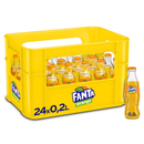 Fanta Orange Glas - 24 x 200 ml 0,50 € / Stück Flaschen VK 5,10 € zzgl. Pfand