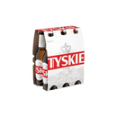 Tyskie Gronie Mehrweg Glas - 6 x 330 ml Flaschen im 6er Pack