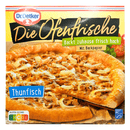 Dr. Oetker Pizza Ofenfrische Thunfisch, tiefgekühlt 435