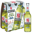 Beck's Green Lemon Zero alkoholfrei 6x0,33l zzgl. Pfand 0,48 €)