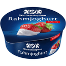 Weihenstephan Rahmjoghurt Erdbeere 10 % Fett im Milchanteil - 150 g Becher