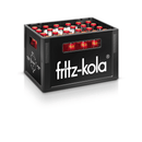 Fritz-Limo Apfel-Holunder-Kirsch-Limonade (24x 0,330 Liter)