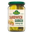 Kühne Sandwich-Gurken würzig-süß 370ml