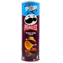 Pringles Chips, Texas BBQ Sauce 165g