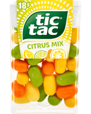 Ferrero Tic Tac Citrus Mix 18g
